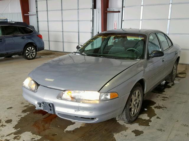 1G3WH52H0YF344844 - 2000 OLDSMOBILE INTRIGUE G SILVER photo 2