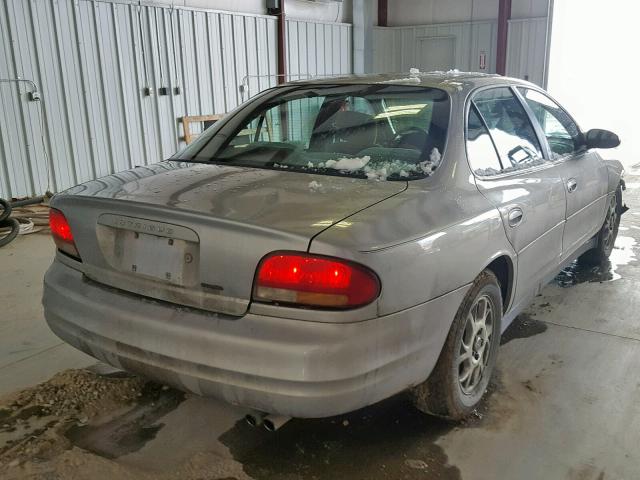 1G3WH52H0YF344844 - 2000 OLDSMOBILE INTRIGUE G SILVER photo 4