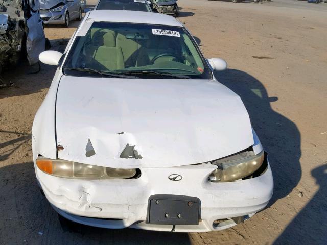 1G3NL52E9YC324366 - 2000 OLDSMOBILE ALERO GL WHITE photo 7