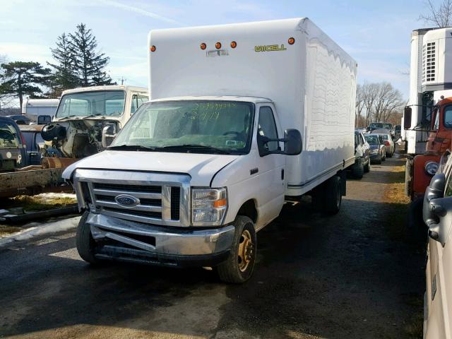 1FDXE4FS5GDC54835 - 2016 FORD OTHER WHITE photo 2
