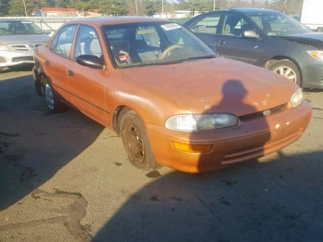 1Y1SK5268VZ413865 - 1997 GEO PRIZM BASE ORANGE photo 1