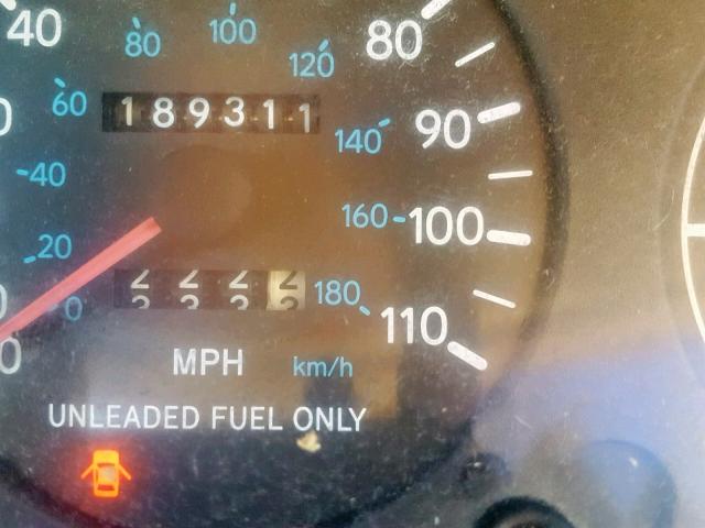 1Y1SK5268VZ413865 - 1997 GEO PRIZM BASE ORANGE photo 8