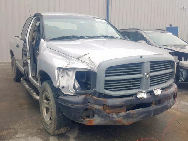 1D7HA18K47J530364 - 2007 DODGE RAM 1500 S SILVER photo 1