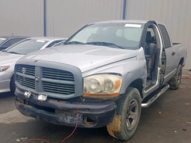 1D7HA18K47J530364 - 2007 DODGE RAM 1500 S SILVER photo 2