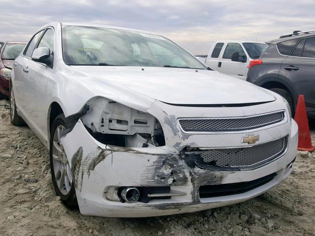 1G1ZK57BX9F185182 - 2009 CHEVROLET MALIBU LTZ WHITE photo 1