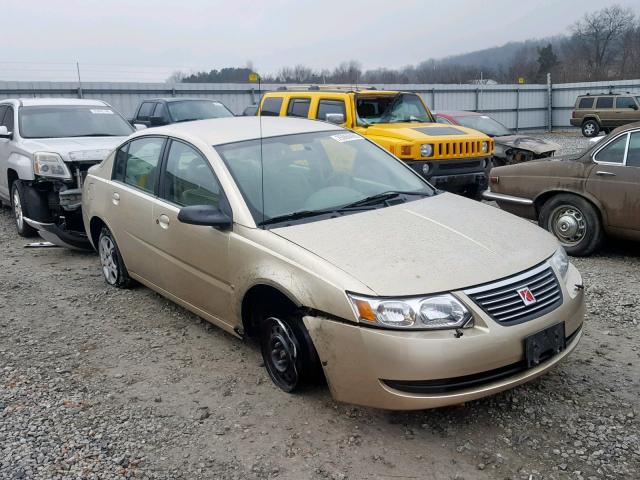 1G8AJ52F35Z143358 - 2005 SATURN ION LEVEL GOLD photo 1