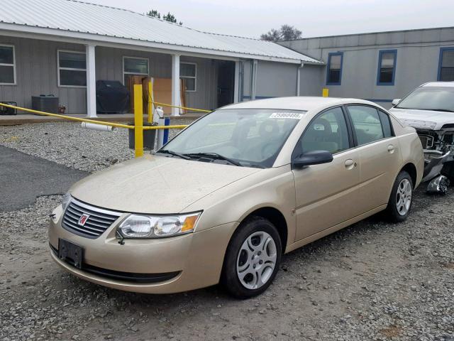1G8AJ52F35Z143358 - 2005 SATURN ION LEVEL GOLD photo 2