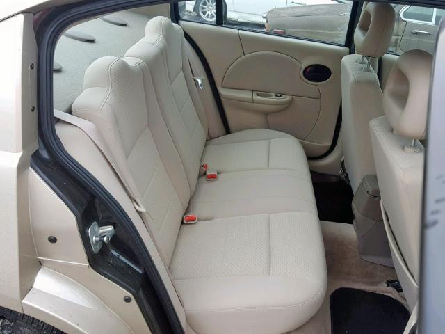 1G8AJ52F35Z143358 - 2005 SATURN ION LEVEL GOLD photo 6