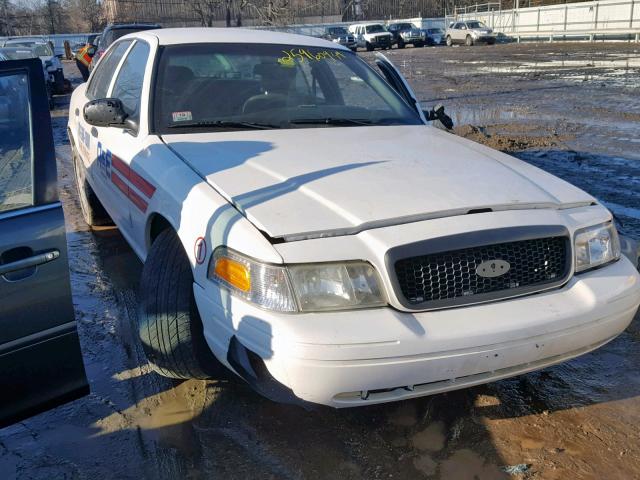 2FABP7BV9AX114433 - 2010 FORD CROWN VICT WHITE photo 1