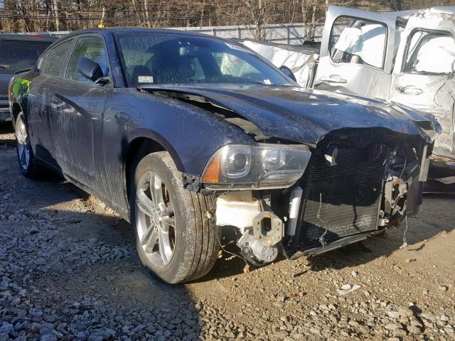 2C3CDXJG2CH183878 - 2012 DODGE CHARGER SX BLACK photo 1