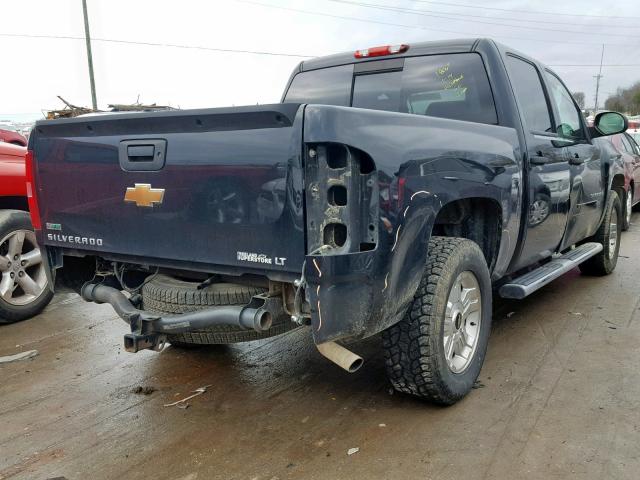 3GCPKSE3XBG283688 - 2011 CHEVROLET SILVERADO BLACK photo 9