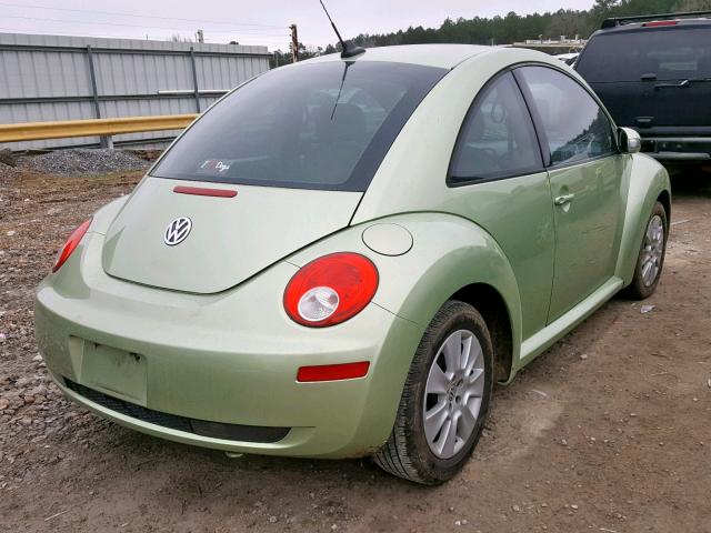 3VWRW31CX9M506944 - 2009 VOLKSWAGEN NEW BEETLE მწვანე ფოტო 4