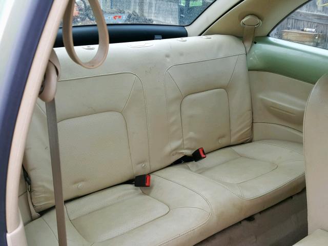 3VWRW31CX9M506944 - 2009 VOLKSWAGEN NEW BEETLE მწვანე ფოტო 6