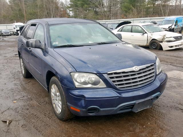 2A4GM48456R842665 - 2006 CHRYSLER PACIFICA BLUE photo 1