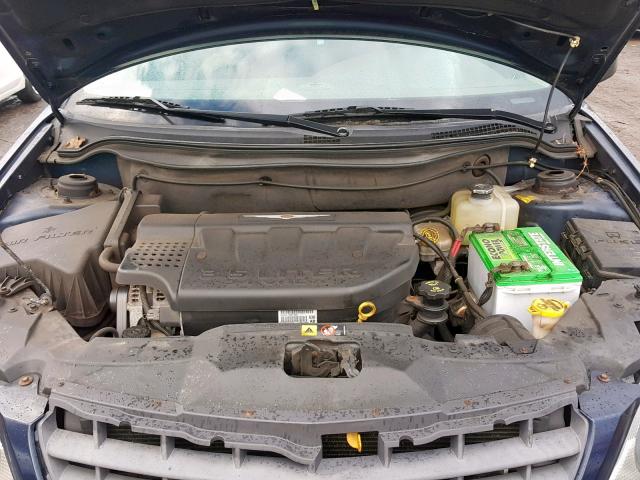 2A4GM48456R842665 - 2006 CHRYSLER PACIFICA BLUE photo 7