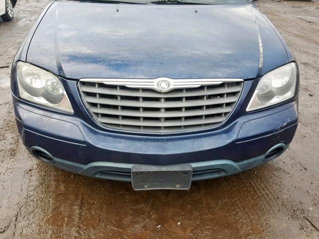 2A4GM48456R842665 - 2006 CHRYSLER PACIFICA BLUE photo 9