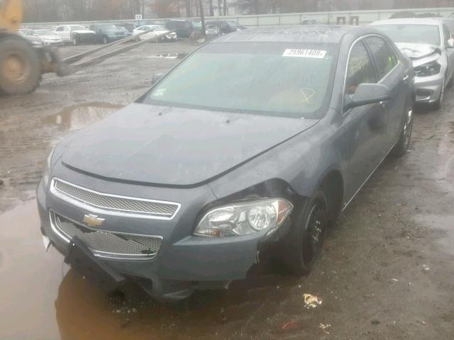 1G1ZK577X94171032 - 2009 CHEVROLET MALIBU LTZ GRAY photo 2