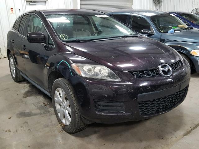 JM3ER293590236491 - 2009 MAZDA CX-7 PURPLE photo 1