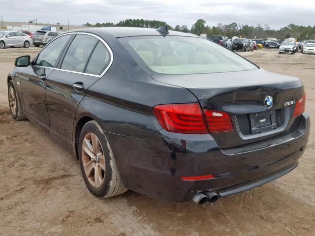 WBAXG5C5XCDX06417 - 2012 BMW 528 I BLACK photo 3