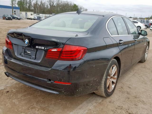 WBAXG5C5XCDX06417 - 2012 BMW 528 I BLACK photo 4