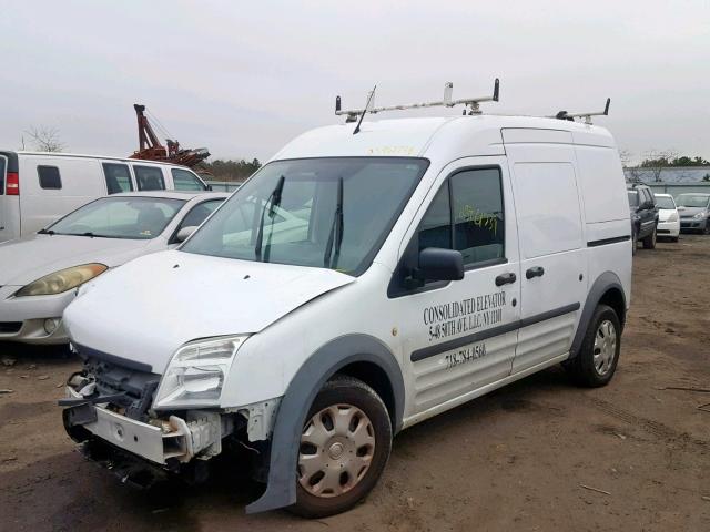 NM0LS7AN8CT100289 - 2012 FORD TRANSIT CO WHITE photo 2