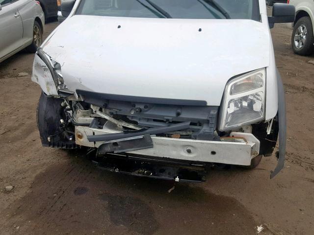 NM0LS7AN8CT100289 - 2012 FORD TRANSIT CO WHITE photo 7