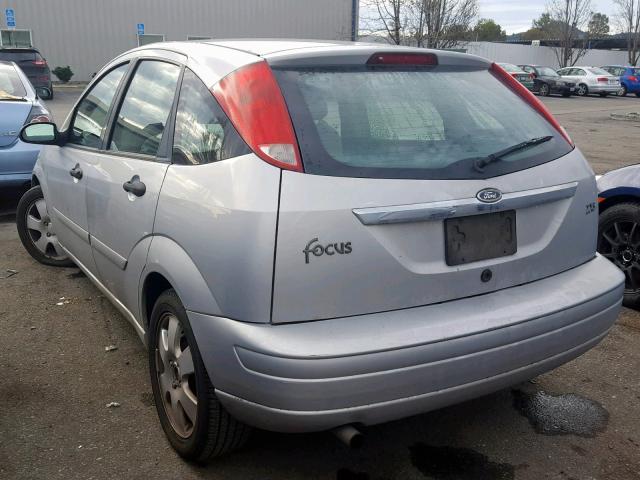 3FAHP37352R200221 - 2002 FORD FOCUS ZX5 SILVER photo 3