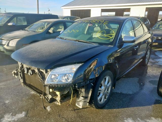 1MEHM43W79G614495 - 2009 MERCURY SABLE PREM BLACK photo 2