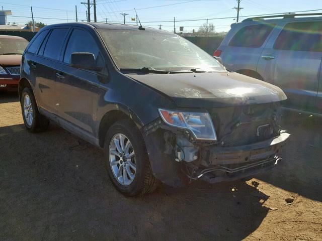 2FMDK3JC4ABA26795 - 2010 FORD EDGE SEL BLACK photo 1