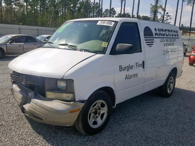 1GCDM19X85B121785 - 2005 CHEVROLET ASTRO WHITE photo 2