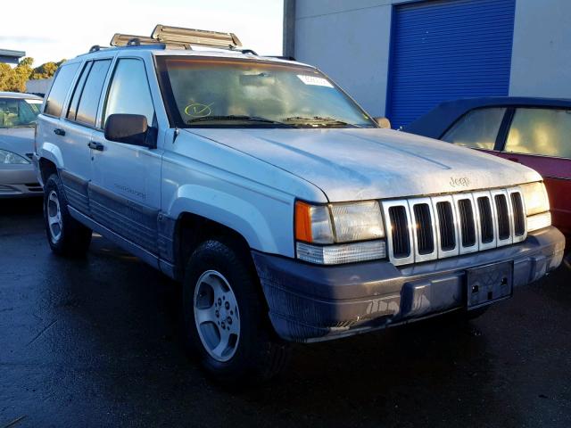 1J4GZ58S1TC162188 - 1996 JEEP GRAND CHER WHITE photo 1