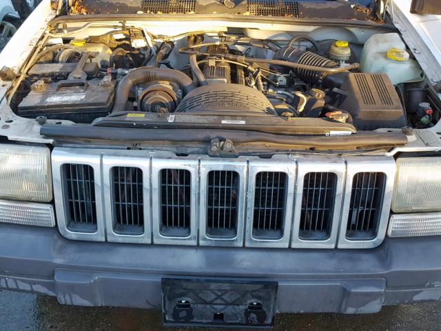 1J4GZ58S1TC162188 - 1996 JEEP GRAND CHER WHITE photo 7