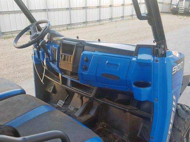 3NSRVE871GG522728 - 2016 POLARIS RANGER CRE BLUE photo 16