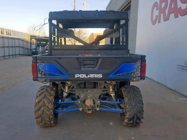 3NSRVE871GG522728 - 2016 POLARIS RANGER CRE BLUE photo 7