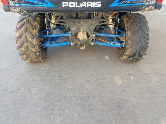 3NSRVE871GG522728 - 2016 POLARIS RANGER CRE BLUE photo 9