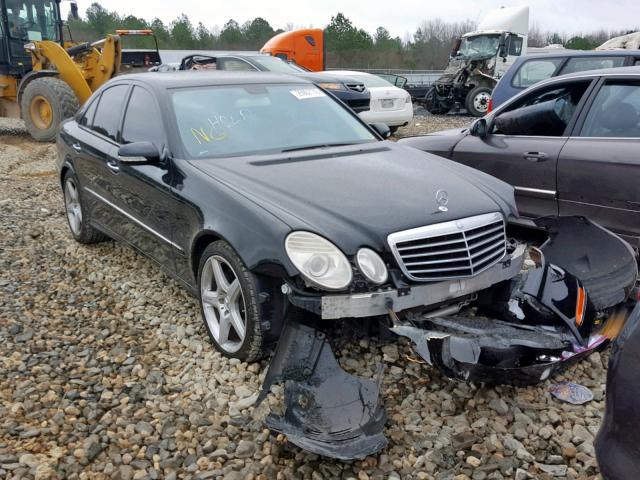 WDBUF56X69B424588 - 2009 MERCEDES-BENZ E 350 BLACK photo 1