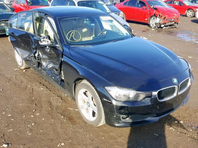 WBA3D5C52EKX96555 - 2014 BMW 328 D BLACK photo 1