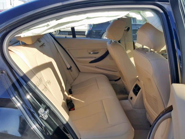 WBA3D5C52EKX96555 - 2014 BMW 328 D BLACK photo 6