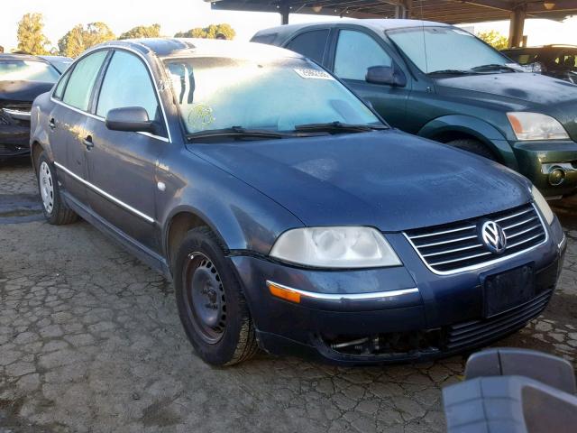 WVWMD63B53P282234 - 2003 VOLKSWAGEN PASSAT GL GRAY photo 1