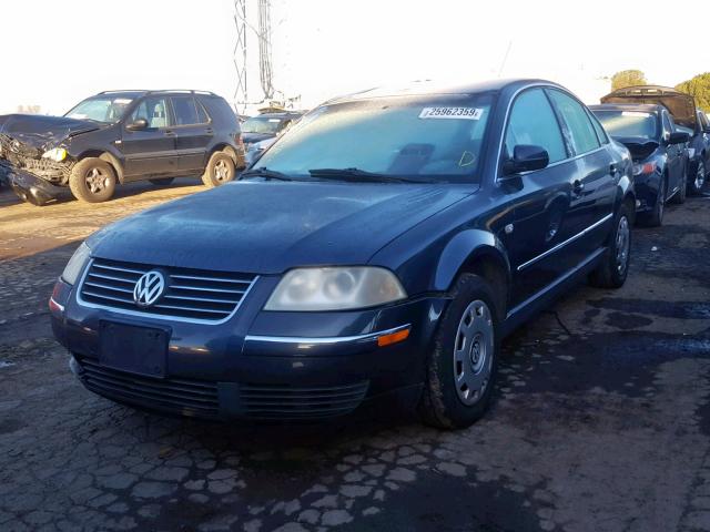 WVWMD63B53P282234 - 2003 VOLKSWAGEN PASSAT GL GRAY photo 2