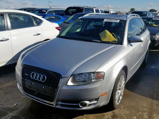 WAUKF78EX6A138743 - 2006 AUDI A4 2.0T AV SILVER photo 2