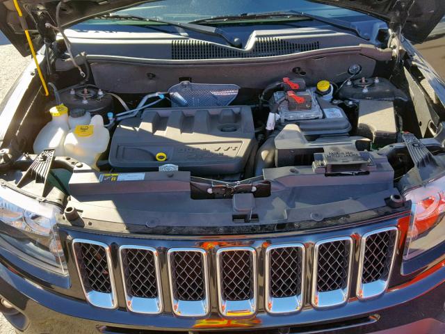 1C4NJCBB7GD590798 - 2016 JEEP COMPASS SP შავი ფოტო 7
