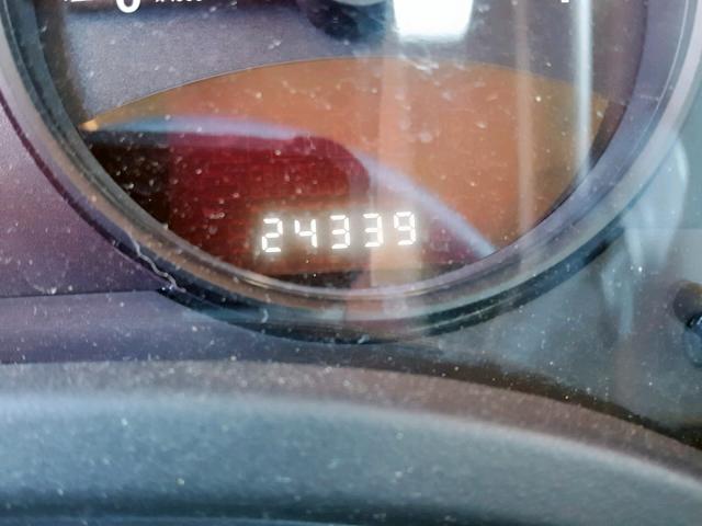 1C4NJCBB7GD590798 - 2016 JEEP COMPASS SP შავი ფოტო 8