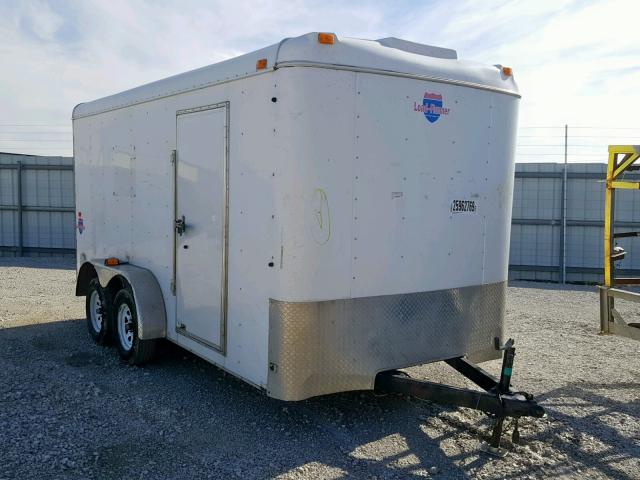 4RACS1424BC031114 - 2011 UTILITY TRAILER Ağ foto 1