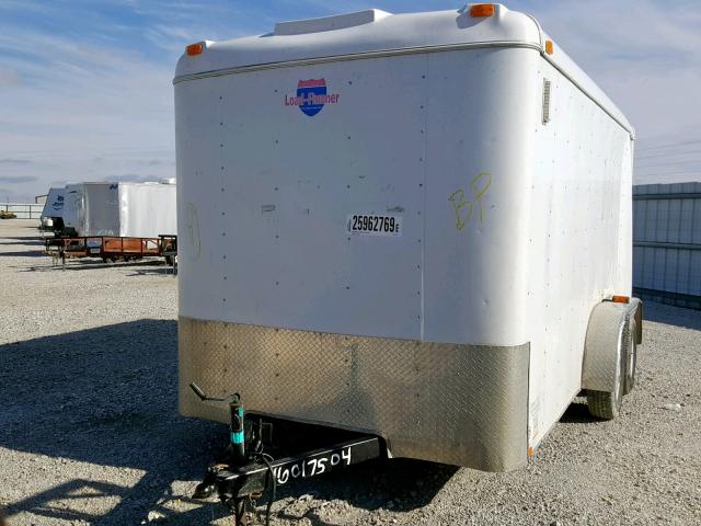 4RACS1424BC031114 - 2011 UTILITY TRAILER Ağ foto 2