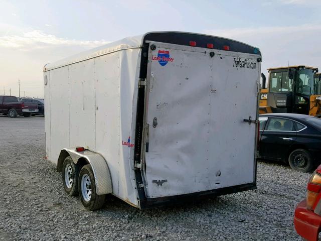 4RACS1424BC031114 - 2011 UTILITY TRAILER Ağ foto 3