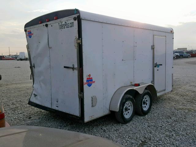 4RACS1424BC031114 - 2011 UTILITY TRAILER Ağ foto 4