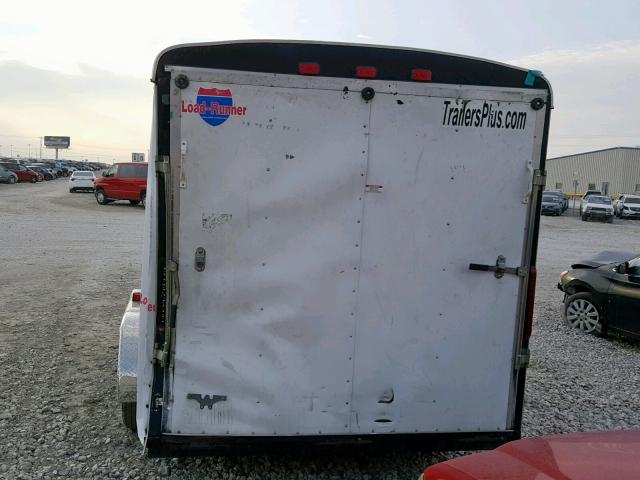 4RACS1424BC031114 - 2011 UTILITY TRAILER Ağ foto 6