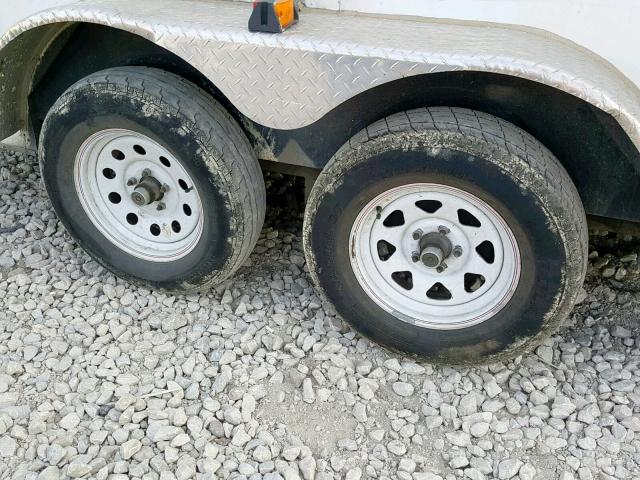 4RACS1424BC031114 - 2011 UTILITY TRAILER Ağ foto 8