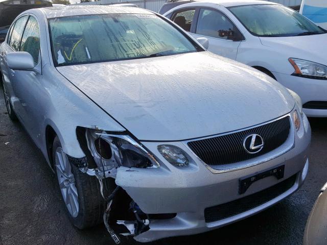 JTHBH96S765042657 - 2006 LEXUS GS GENERAT SILVER photo 1